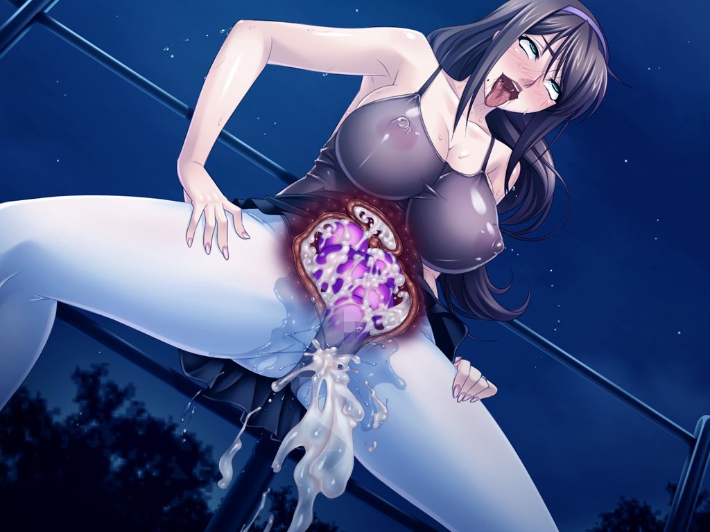 1girls ahe_gao ballerina ballet ballet_dress big_breasts black_dress black_hair blush breasts censored clothed_sex clothing condom condoms cum cum_in_pussy cum_in_uterus cum_inside dress female fucked_silly green_eyes kagami_hirotaka large_breasts legwear lilith-soft long_hair mole mole_under_mouth nagisa_sayoko nagisa_sayoko_(ochiru_hitozuma) night nipples no_bra ochiru_hitozuma open_mouth pantyhose penetration public pussy_juice saliva see-through spread_legs uterus vaginal_penetration what white_legwear white_pantyhose x-ray