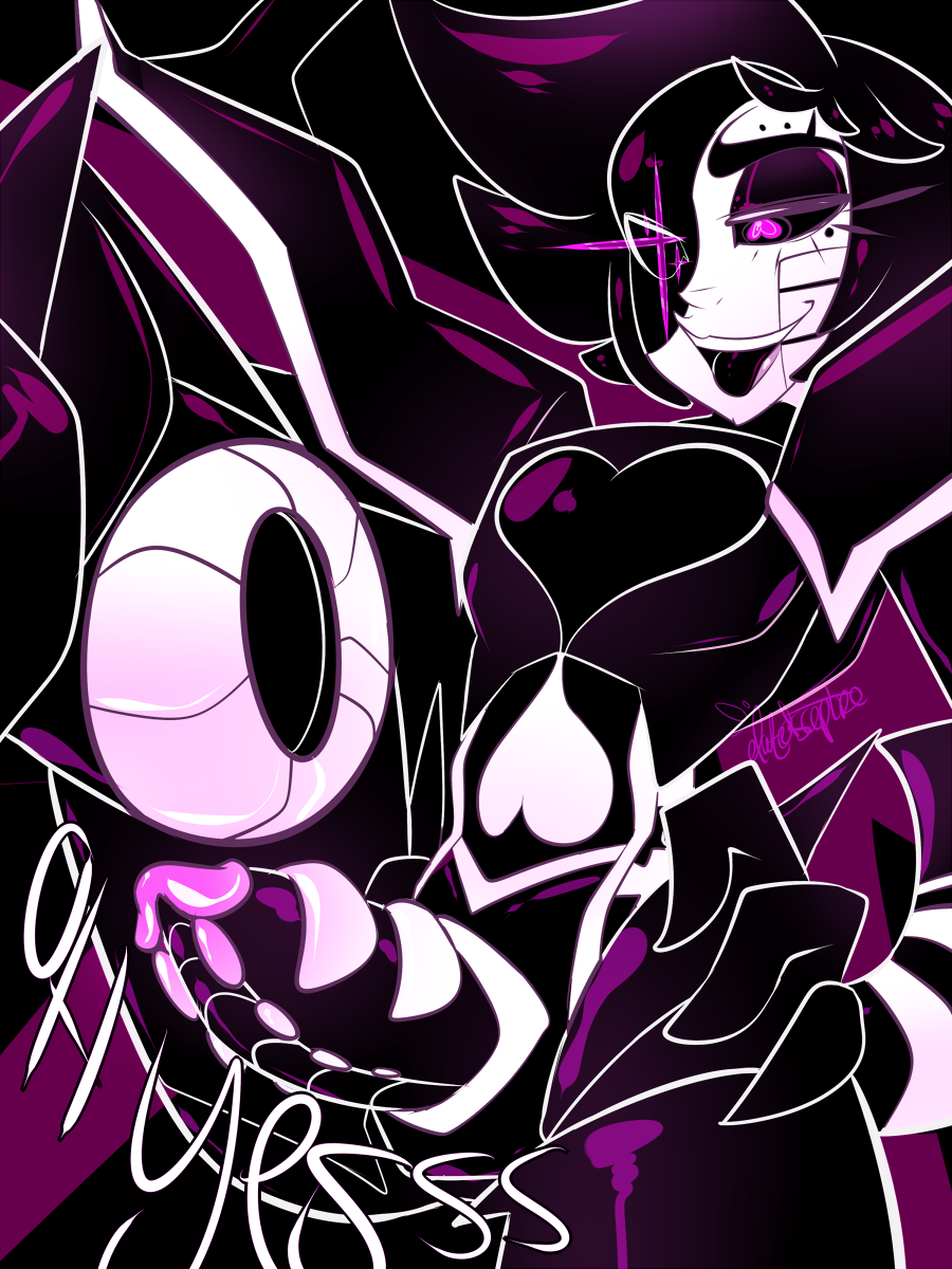 black_hair hair machine male male_only mettaton mettaton_neo open_mouth penis robot solo text undertale