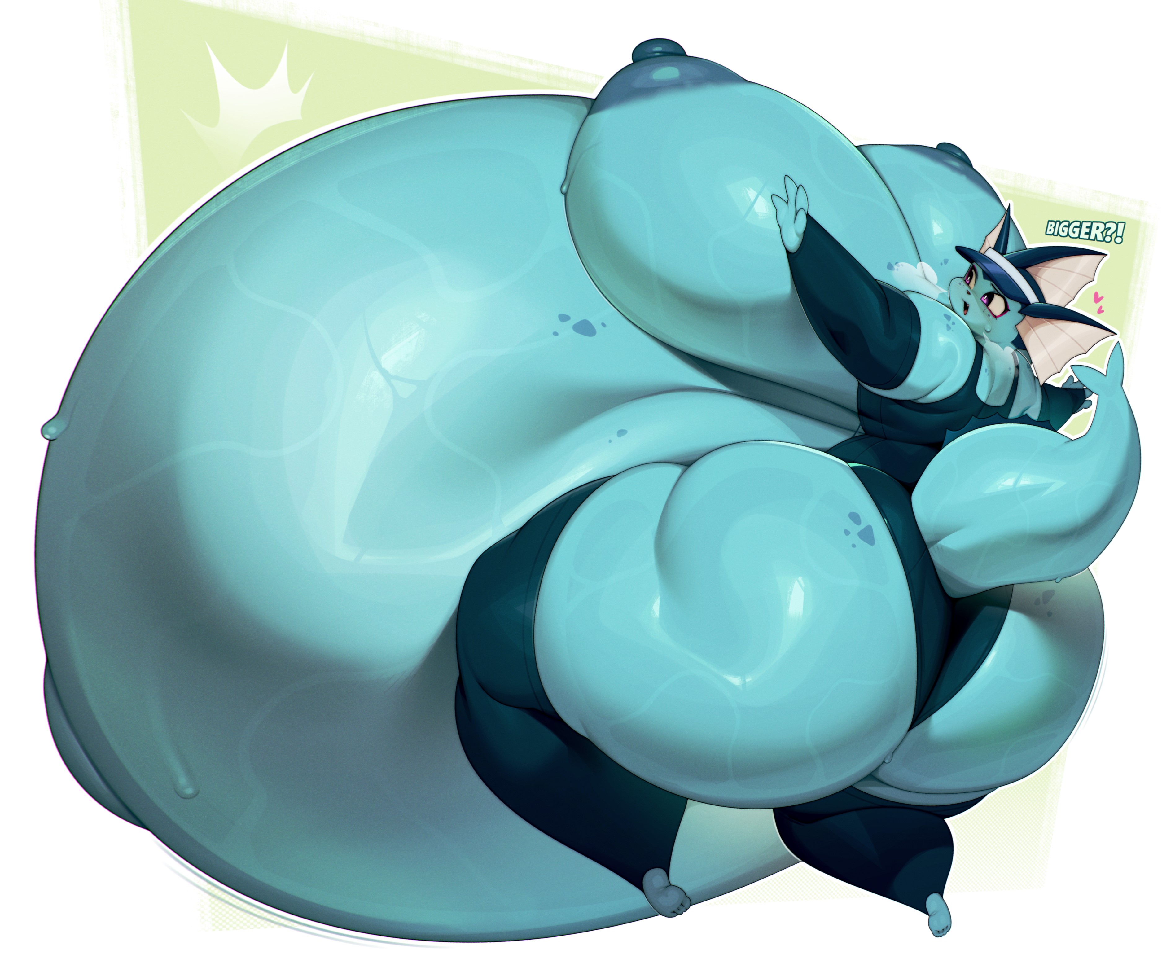 about to burst, about to explode, anthro, anthro on anthro, anthro penetrated, anthro penetrating, anthro penetrating anthro, ass, bbw, belch, belly, belly bigger than body, belly bulge, belly expansion, belly grab, belly inflation, belly overhang, berseepon09, big ass, big belly, big belly bulge, big breasts, big butt, big hips, big nipples, big outie navel, big thighs, bigger female, bloated, blush, body growth, body growth (enlargement), breasts, bulging belly, casual, chubby, chubby anthro, chubby female, close to bursting, cum, cum ballooning, cum in uterus, cum inflated belly, cum inside, cumflated belly, cumflation, curvy, curvy figure, egg, eggnant, expansion, fat, fat ass, fat belly, fat breasts, fat female, fat female sex, fat thighs, fatpreg, fatty, female, female penetrated, filled belly, filled womb, flustered, giant, giantess, gigantic ass, gigantic belly, gigantic breasts, gigantic butt, gigantic thighs, glasses, glorp, grey background, growth, huge ass, huge belly, huge belly button, huge breasts, huge butt, huge hips, huge nipples, huge thighs, humanoid, hyper, hyper ass, hyper belly, hyper breasts, hyper butt, hyper cumflation, hyper inflation, hyper stomach bulge, hyper thighs, impregnation, inflation, jiggle, jiggling, jiggling ass, large ass, large belly, large breasts, large butt, large thighs, larger female, love handles, macro, massive ass, massive belly, massive breasts, massive butt, massive thighs, milf, monster girl, obese, outie navel, overweight, overweight female, pokémon (species), pokemon, pokemon (species), ready to pop, rumbling stomach, sex, size difference, slosh, sloshing belly, ssbbw, stockings, stomach, stretched, stretching, stuffed, stuffed belly, sweat, sweatdrop, sweater, swollen belly, thick ass, thick legs, thick thighs, vaporeon, voluptuous, weight gain, wide hips, womb