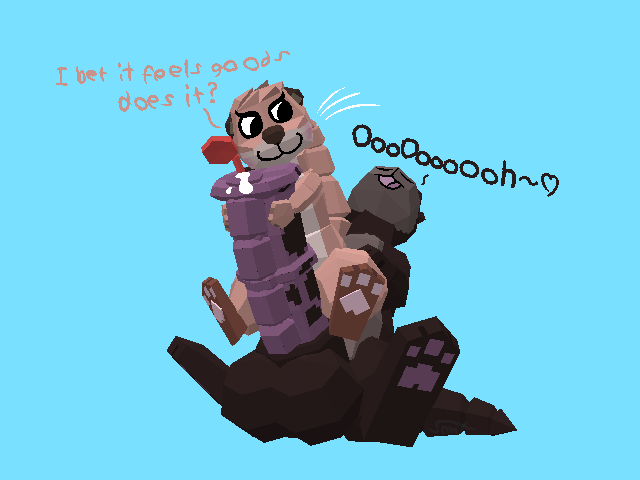 3d 4:3 ace_giant_otter_(samichott) anal_beads animal_genitalia animal_penis anthro balls beads big_balls big_penis bodily_fluids cum cum_drip digital_media_(artwork) dripping duo english_text equine_genitalia equine_penis evil_face evil_grin evil_look female genital_fluids genitals giant_otter happy hug huge_balls huge_cock hugging_another hugging_penis luna_otter_(samichott) male mammal marine moan mustelid otter otter_tail paws penetration penis plug_(sex_toy) river_otter samichott_(artist) sex_toy sitting smile text thick_thighs urethral urethral_bulge urethral_penetration urethral_plug