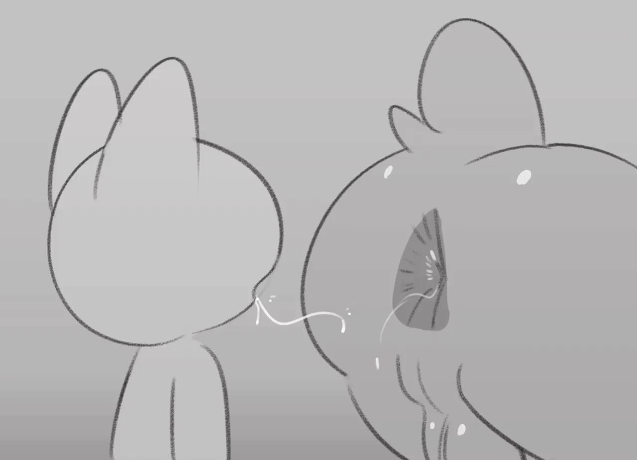 animated, anthro, anus, anus kiss, ass, backsack, balls, bouncing balls, gay, gay anal, gay male, gay sex, homosexual, homosexual male, homosexual sex, iamapoliceman, kissing ass, male focus, male only, male penetrated, male penetrating, male penetrating male, male rimmed, male rimming, male rimming male, male/male, monochrome, nude, popoisyucky, rimming, rimming male, saliva trail, sketch, tail