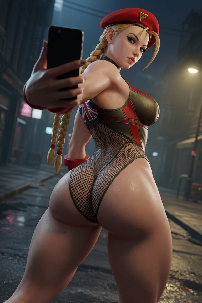1girls 2026 3d ai_generated aistuffo ass barrette big_ass big_butt blonde_female blonde_hair blue_eyes braided_hair breasts butt buttcheeks cammy_white clothing detailed female female_only fishnet flag gloves gorgeous high_quality looking_at_viewer looking_back medium_breasts muscular muscular_female night outdoors selfie shiny_skin smooth_skin standing street street_fighter suit thick thick_ass thick_thighs thighs uncensored