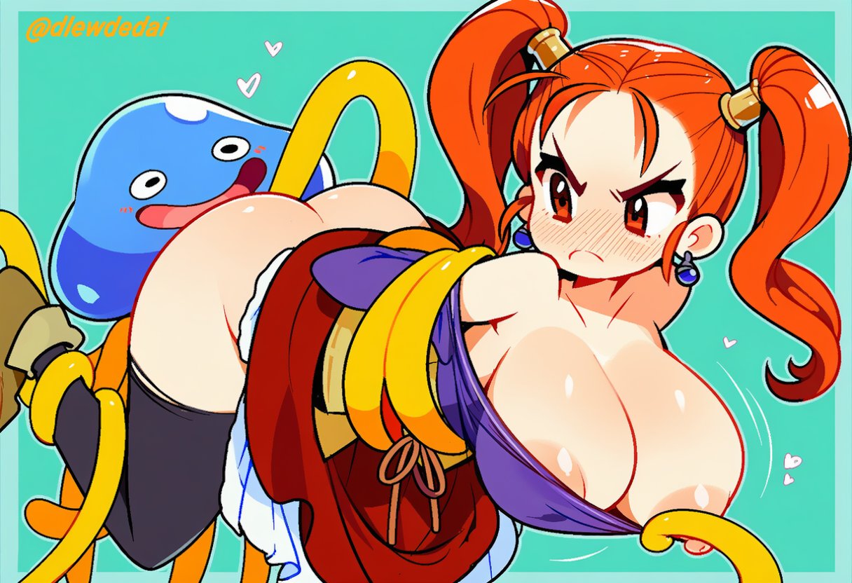 Healslime (Dragon Quest) Rule 34 Image