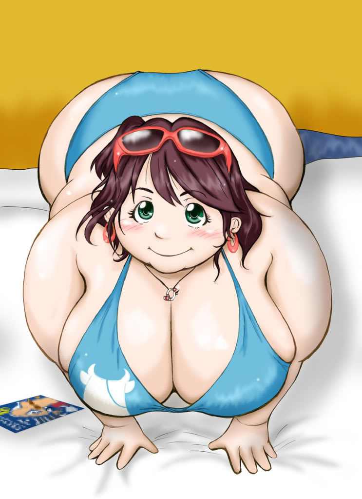 ambiguous_character bbw bikini plus_size tagme