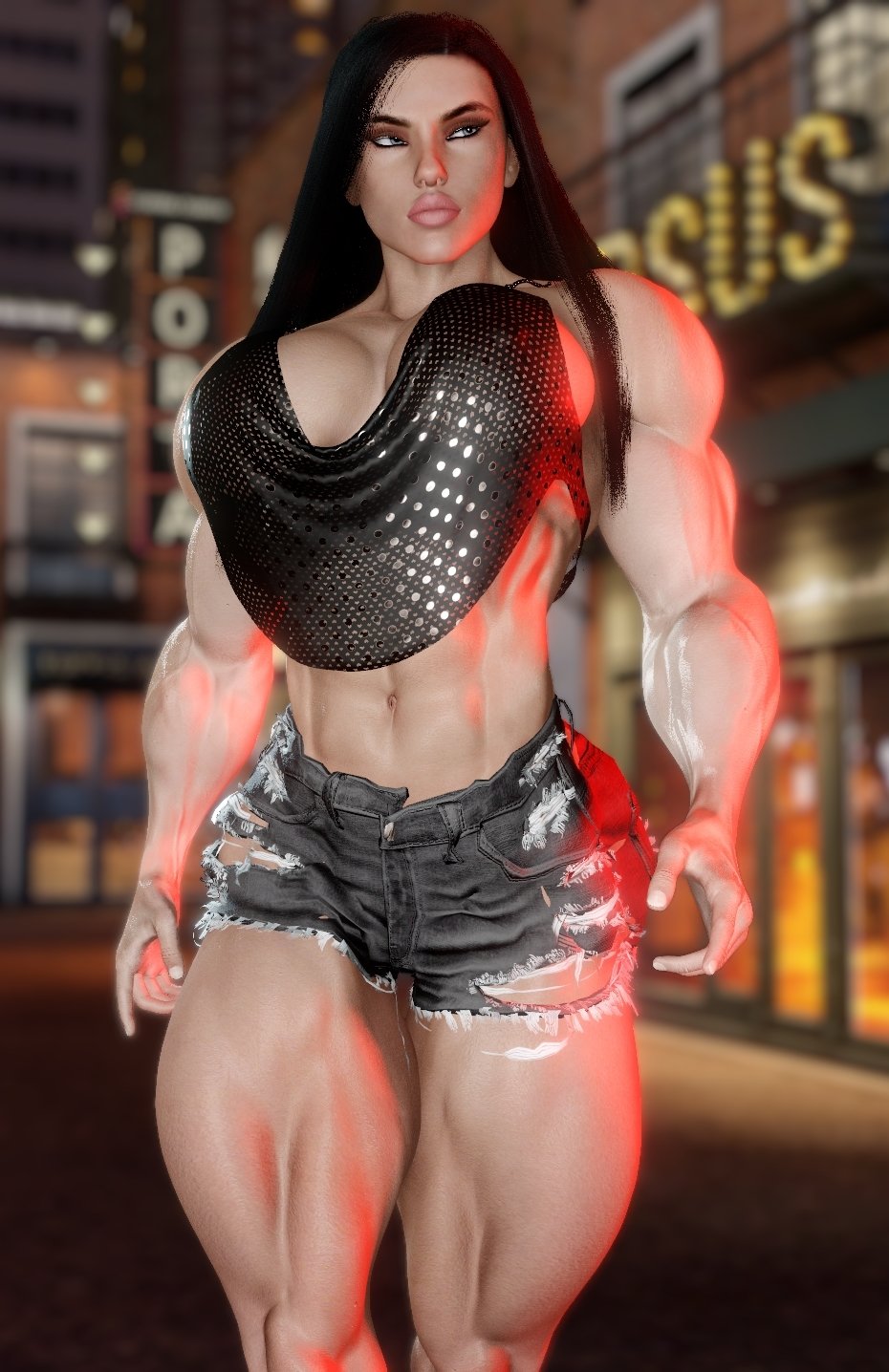 1girls 3d athletic athletic_female big_breasts breasts bust busty curvaceous curvy curvy_figure female fit fit_female heleena_häyhä hips hourglass_figure huge_breasts large_breasts legs light-skinned_female light_skin mature mature_female muscular muscular_female original original_character round_breasts sevenarts slim_waist thesevenartsx thick thick_hips thick_legs thick_thighs thighs toned toned_female top_heavy voluptuous voluptuous_female waist wide_hips