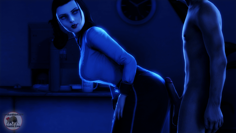3d, animated, ass, assjob, bioshock, bioshock infinite, burial at sea, buttjob, elizabeth comstock, female, lordaardvark, source filmmaker
