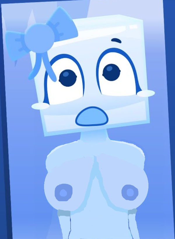 big_breasts bow cool_as_ice cute_face edited elementibox iciella_(cool_as_ice) incredibox_cool_as_ice incredibox_mod non_human nude nude_female