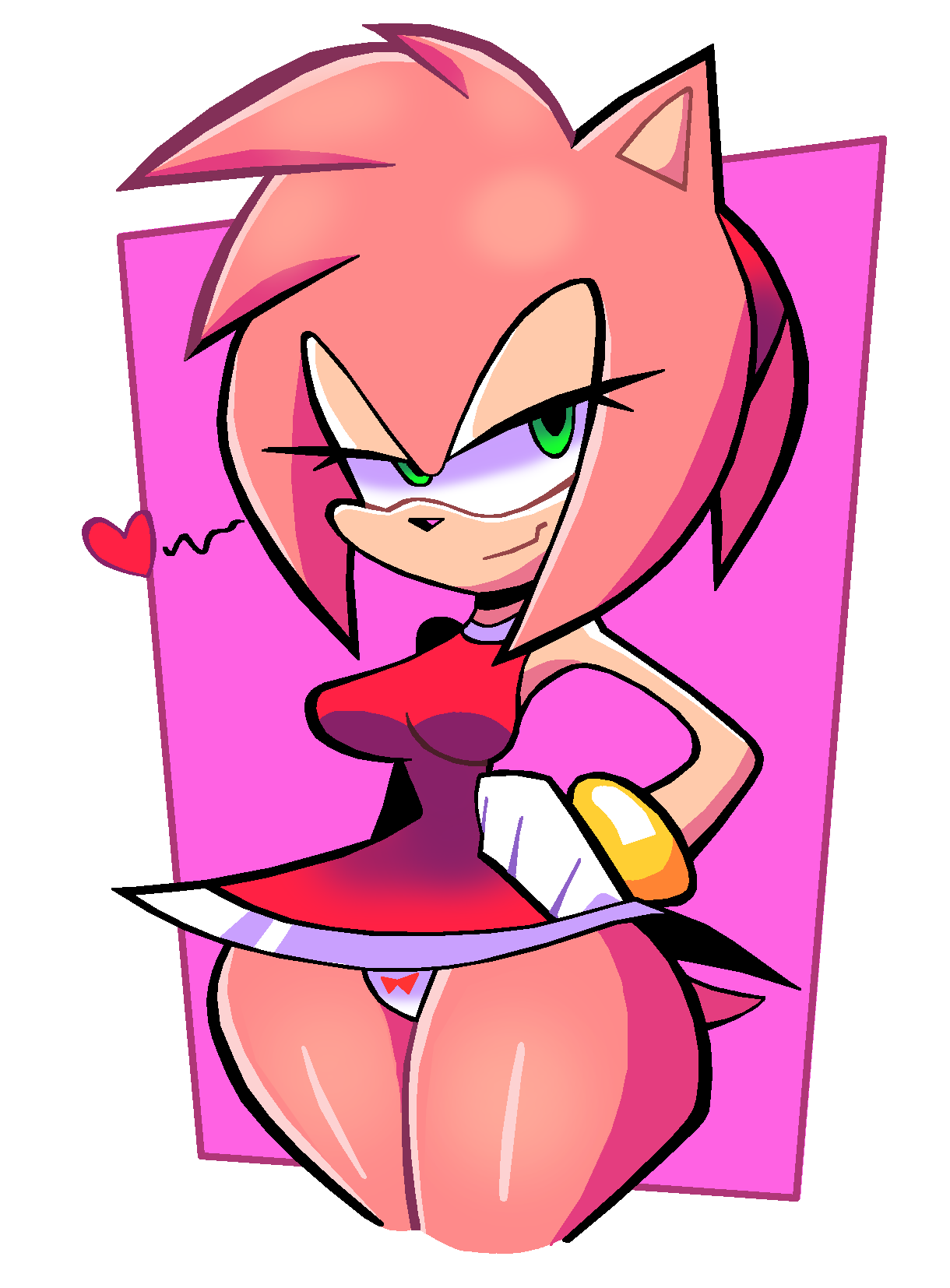 amy_rose female furry sabs3 sonic_(series) sonic_the_hedgehog_(series)