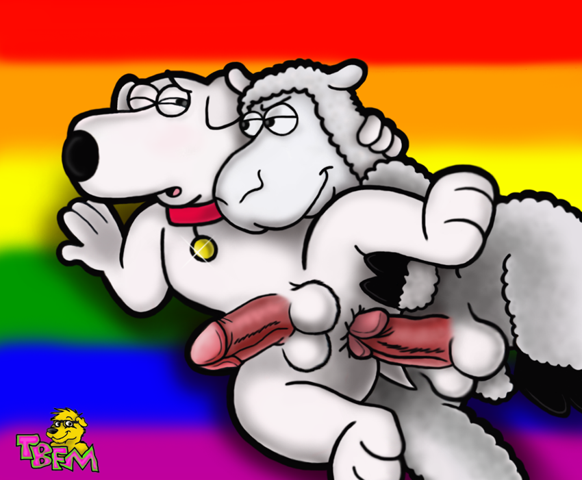 anthro brian_griffin family_guy furry male_only o'brian_mcfinnigan tbfm