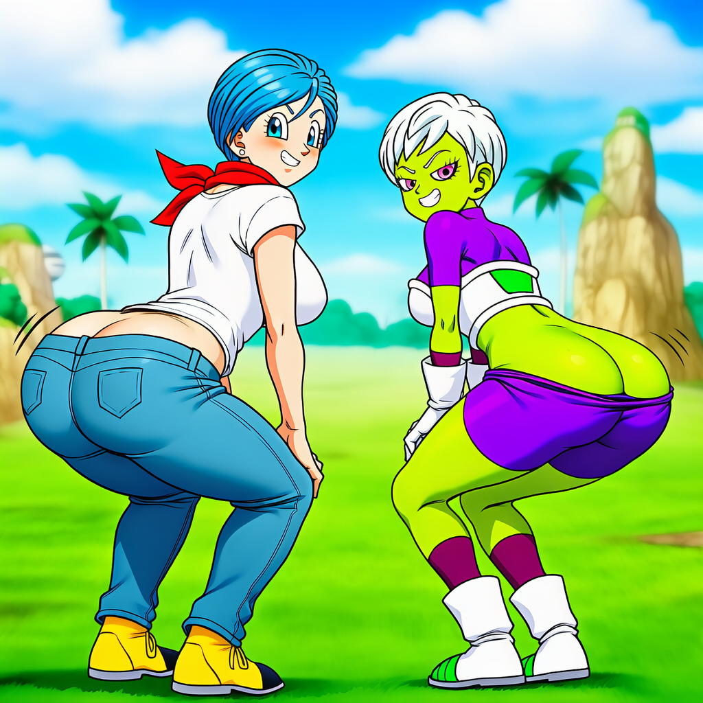Bulma Briefs (Dragon Ball) Rule 34 Image