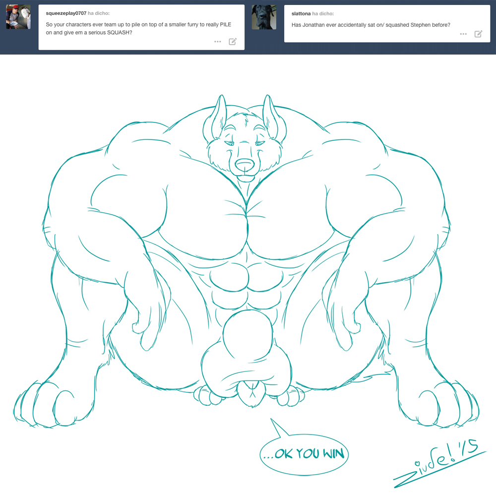 2boys abs anthro ass biceps big_muscles big_testicles canine facesitting fox fur furry gay hyper hyper_muscles jonathan_(character) juano male mammal monochrome multiple_boys muscular nude pecs penis sheath sitting stephen testicles testicles_on_face text wolf