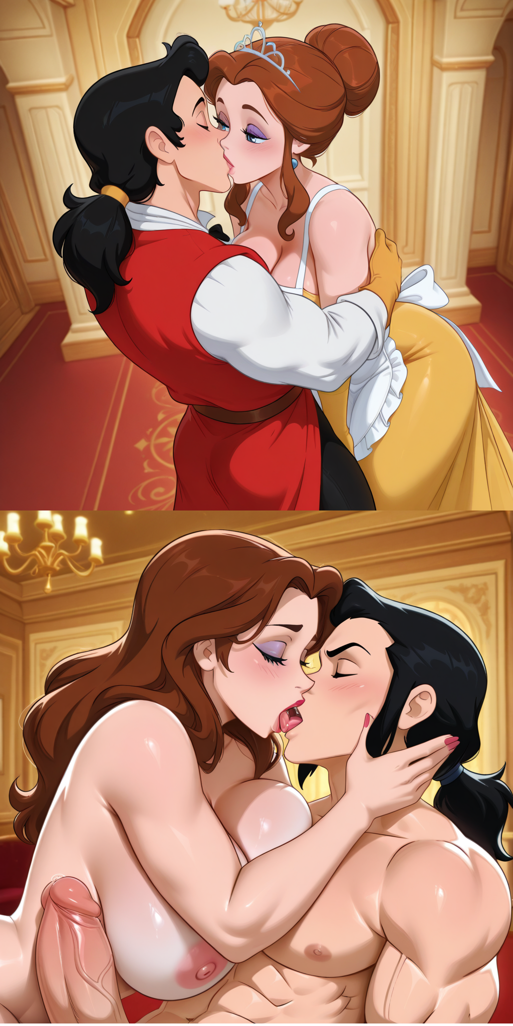 Belle (Beauty And The Beast) Rule 34 Image