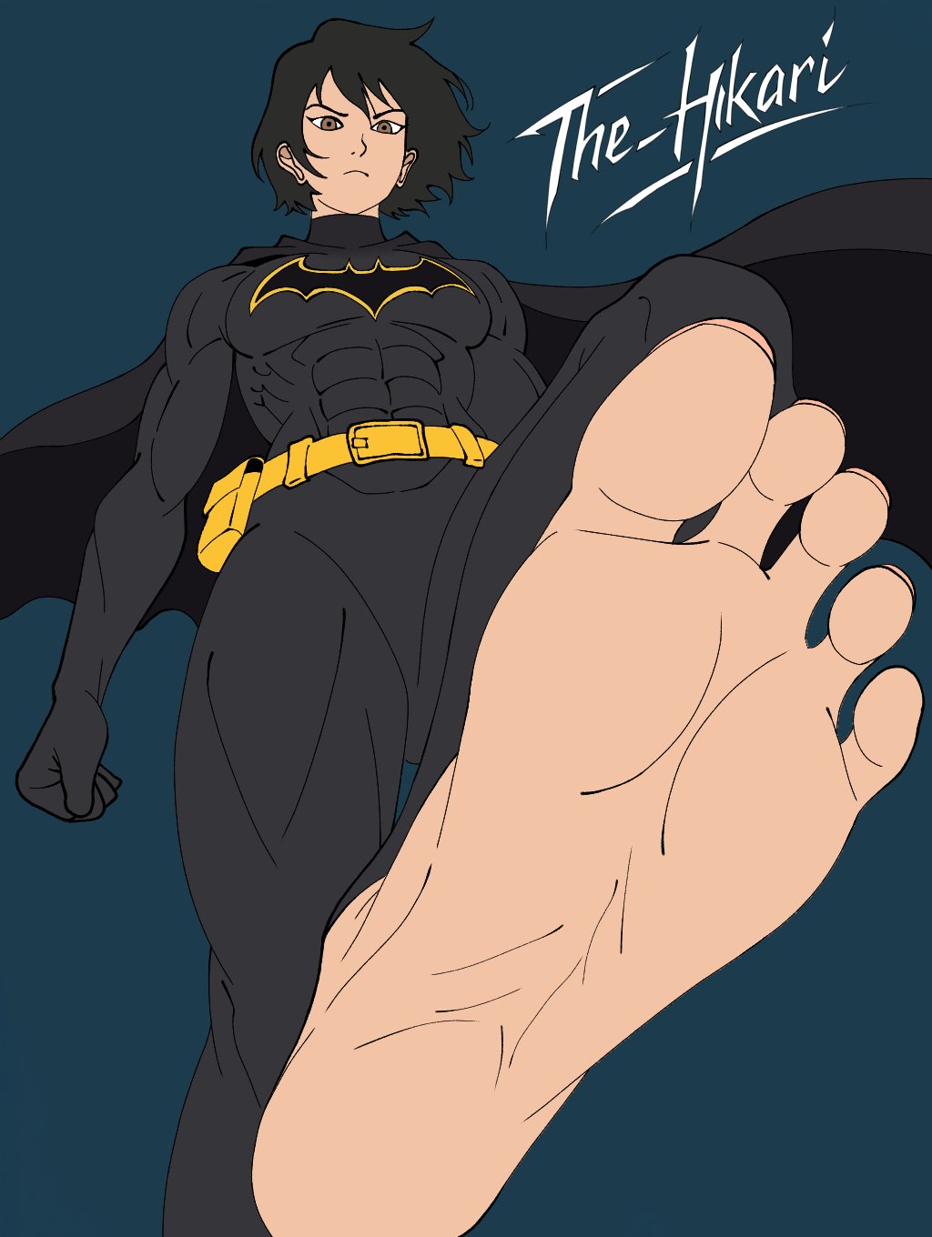Batgirl (Batman (Series)) Rule 34 Image