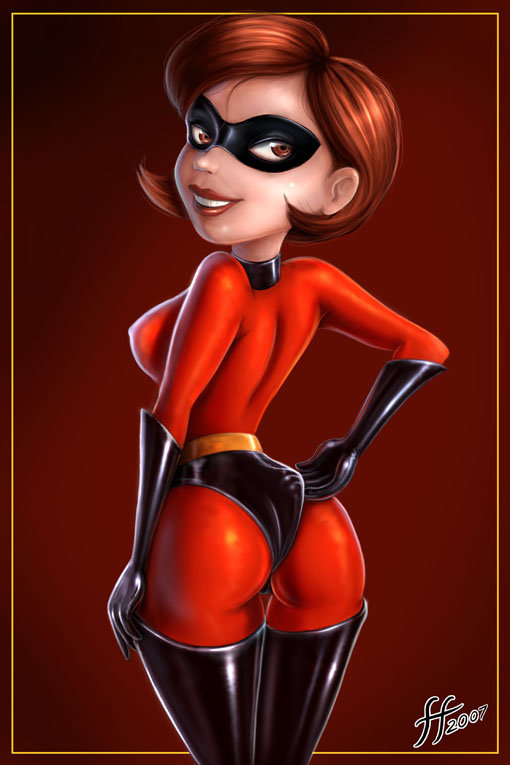 Elastigirl (Disney) Rule 34 Image