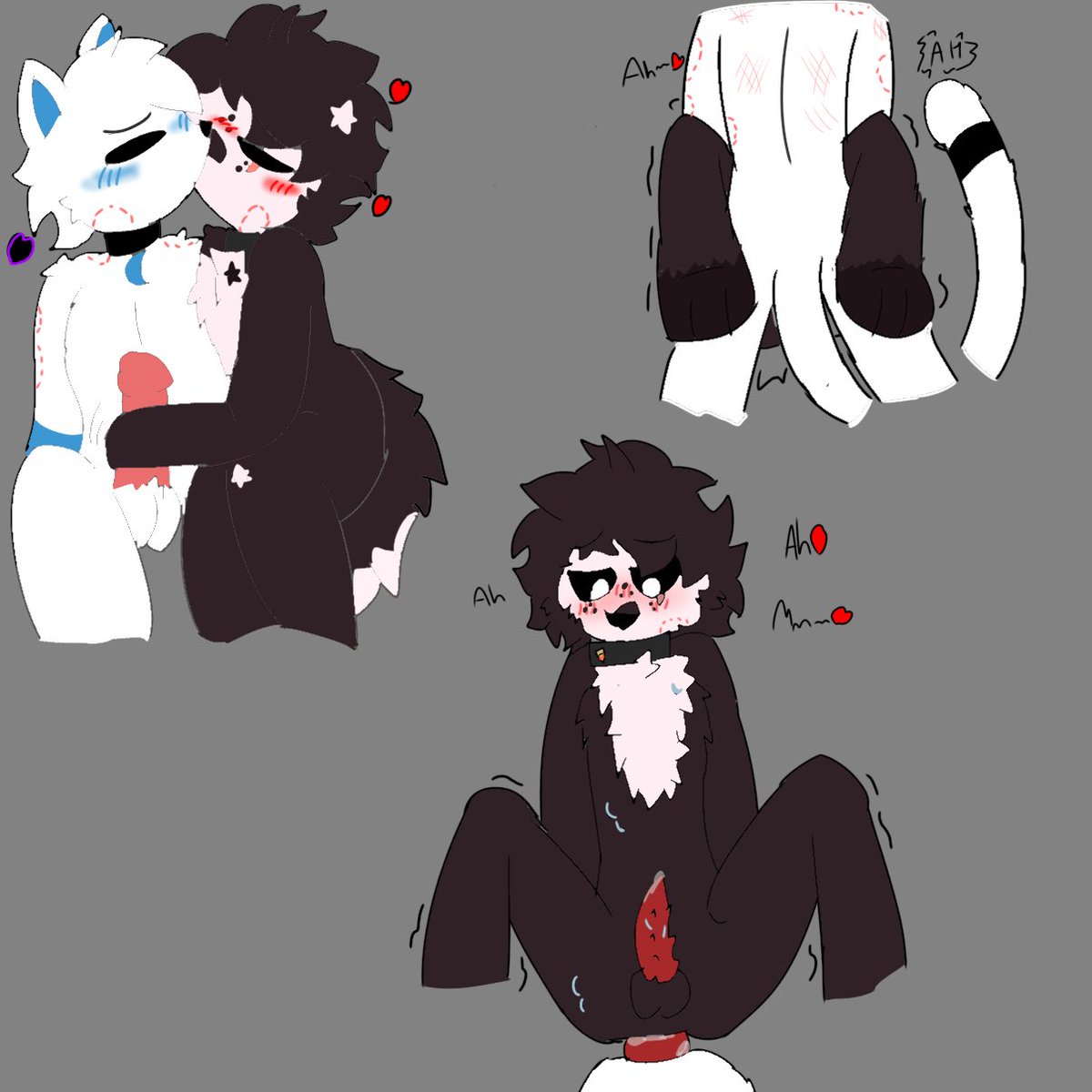 anthro anthro_on_anthro anthro_only black_sclera critters_(poppy_playtime) furry_only no_humans oc ocs poppy_playtime poppy_playtime_(chapter_3) satoruart001 sex smiling_critters tagme white_pupils