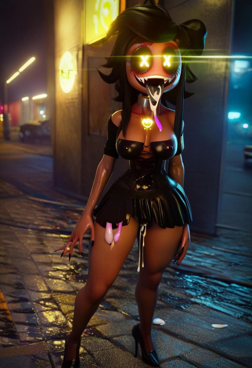 Cyn (Murder Drones) Rule 34 Image