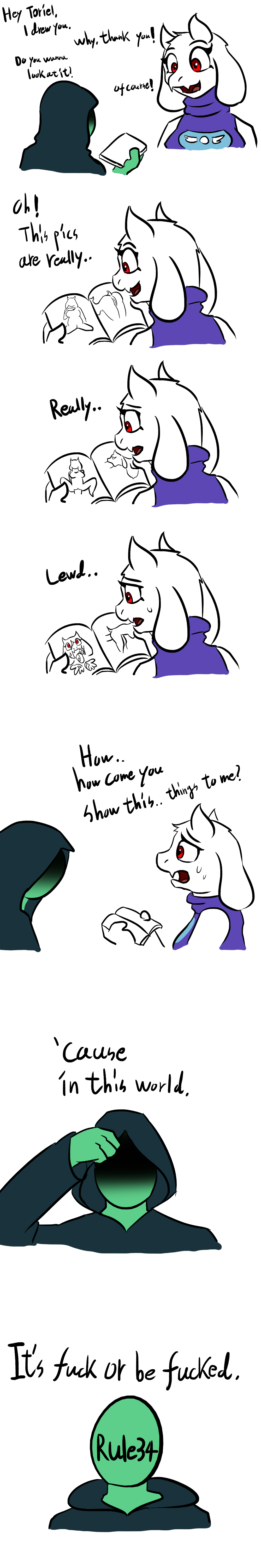 furry tagme toriel undertale video_games wasajoke