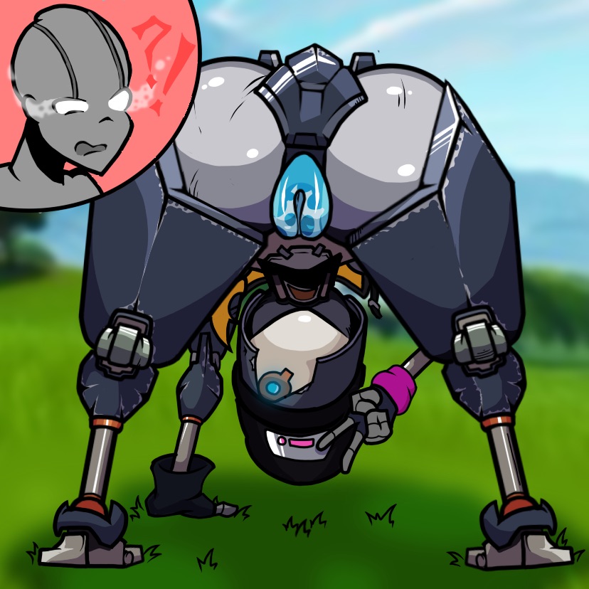 ass, big ass, big butt, big thighs, condom skin (fortnite), cuckold, female, fortnite, fortnite: battle royale, interspecies sex, joltara (fortnite), outside, rebel (fortnite), robot, robot girl, robot humanoid, tachanka 228