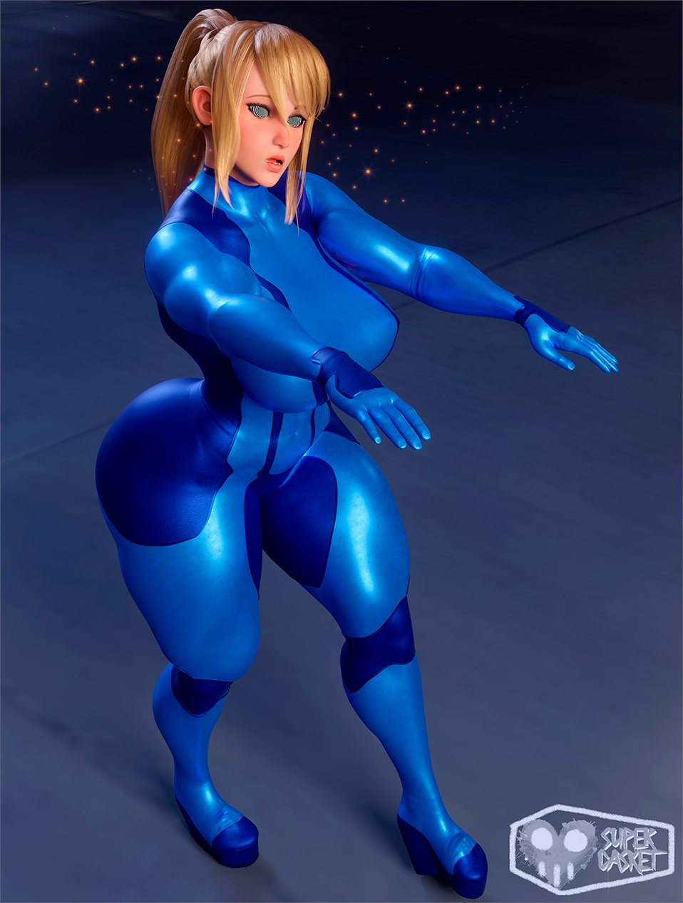 1girls, 3d, ass, big ass, big breasts, big thighs, breasts, bust, busty, chest, curvaceous, curvy, digital media (artwork), female, hips, hourglass figure, huge ass, huge breasts, huge thighs, large ass, large breasts, large thighs, legs, light skin, light-skinned female, mature, mature female, metroid, mind control, nintendo, samus aran, scrag boy (model), scrag samus, slim waist, supercasket, thick, thick hips, thick legs, thick thighs, thighs, voluptuous, waist, wide hips, wide thighs, zero suit samus