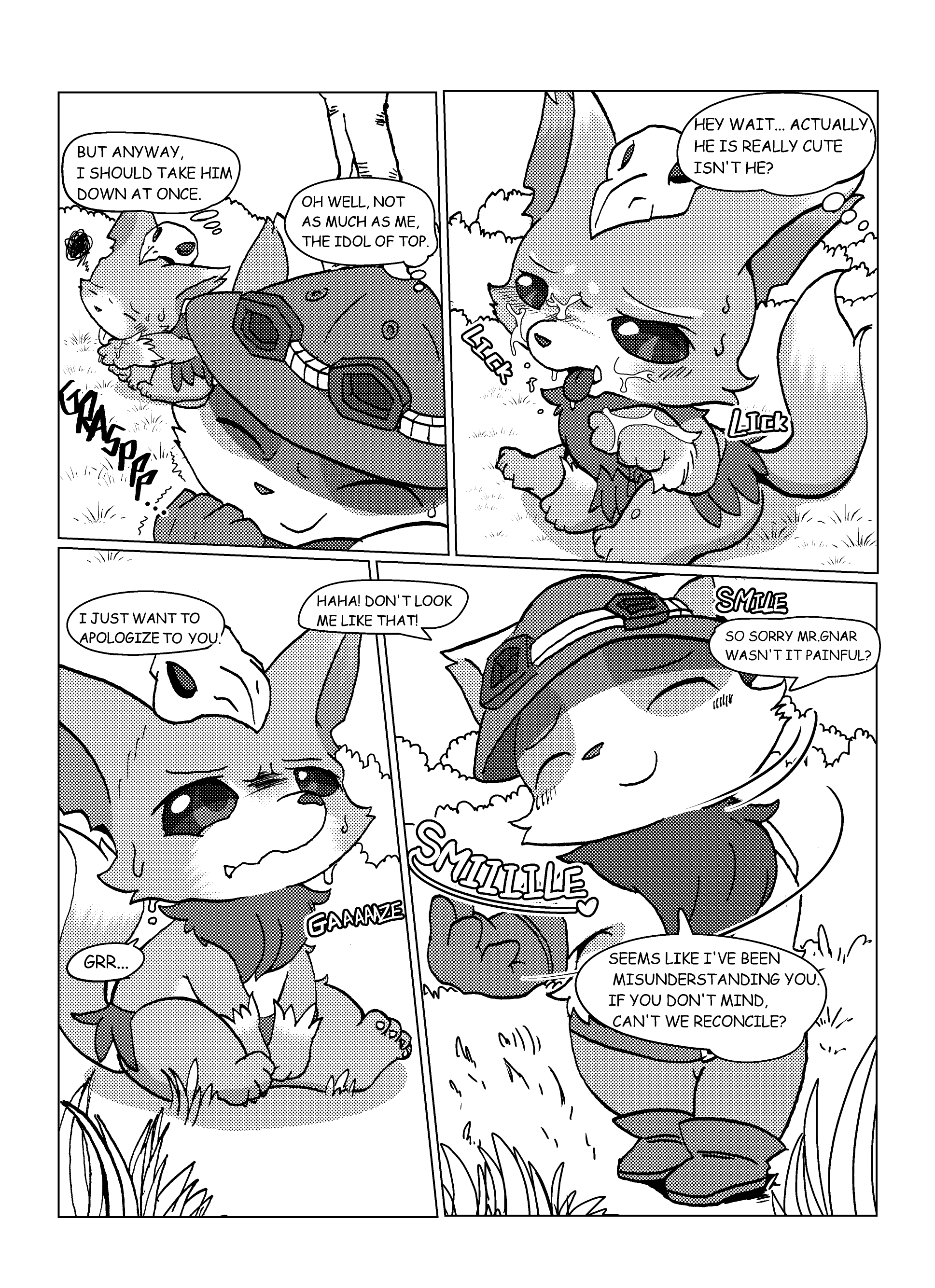 gnar ichiba league_of_legends male riot_games teemo