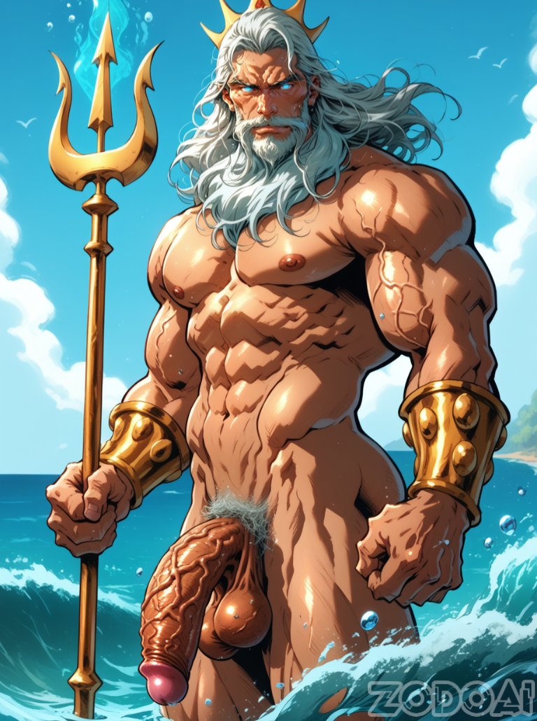 1boy abs ai_generated balls bara beard beefy big_balls big_muscles big_nipples big_pecs big_penis chest_hair daddy dilf disney erection gay hair hairy hairy_male huge_cock huge_muscles huge_pecs human human_only hunk king_triton leg_hair long_hair looking_at_viewer male male_only manly mature mature_male moustache muscular muscular_human muscular_male nipples nude outdoors pecs penis penis_grab pubic_hair silver_fox solo solo_male the_little_mermaid topless topless_male tough_guy veiny veiny_muscles water white_hair zodoai