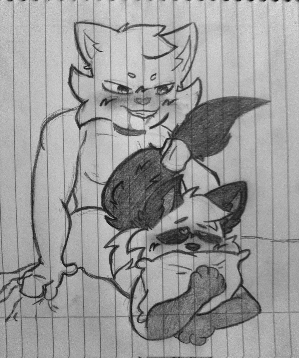 anthro anthro_on_anthro anthro_only black_sclera critters_(poppy_playtime) furry_only no_humans oc ocs poppy_playtime poppy_playtime_(chapter_3) sex smiling_critters tagme white_pupils whitecat_py