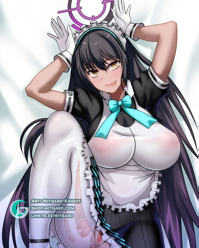 bodypillow dakimakura fanart karin karin_(blue_archive) mitgard-knight mitgardstore oppai pussy waifumaterial