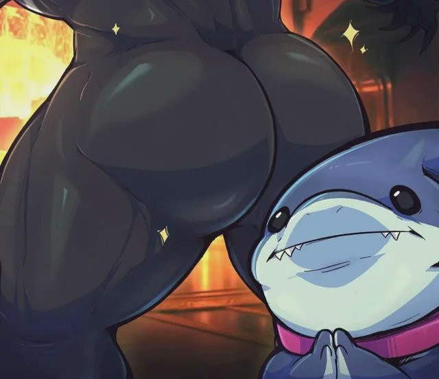artist request, ass, ass focus, big ass, bubble ass, bubble butt, jeff the land shark, male only, marvel, marvel comics, marvel rivals, meme, praise, source request, spider-man (series), venom (marvel rivals), venom (marvel)