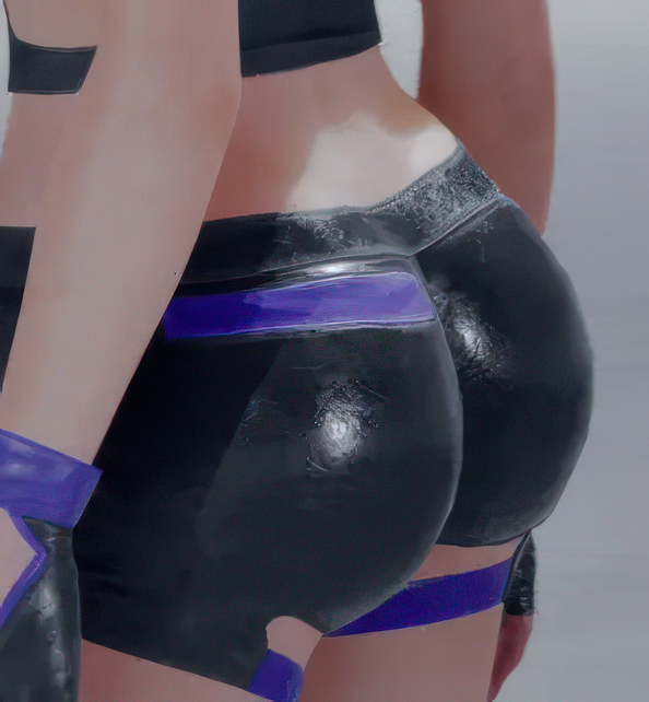 3d ass ass_only bubble_butt reina_mishima tekken tekken_8