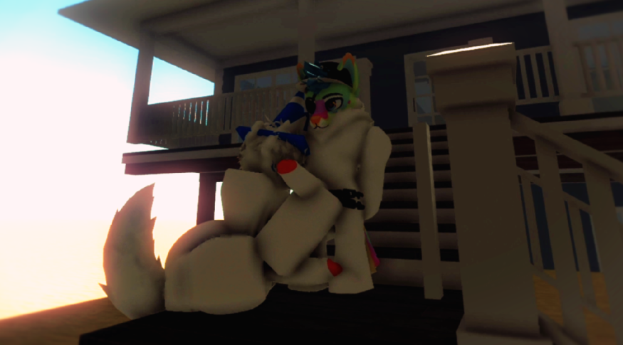 2boys 3d beach big_ass femboy furry gay handjob naked roblox robloxian sand sun tagme white_body