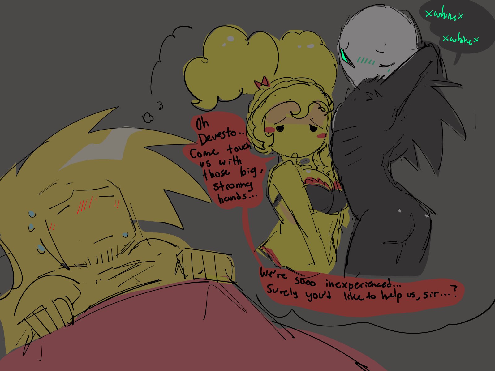 basslapping, bra, devesto, dialogue, die of death, die of death (roblox), dreaming, large breasts, mequot, nervous, pursuer (die of death), roblox, roblox game, robloxian, sleeping, small ass, sweating, tagme, wet dream
