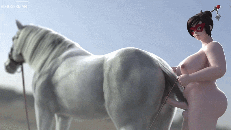 1futa, 1girls, 3d, 3d (artwork), 3d animation, animal genitalia, animal vulva, animated, beastiality, bestiality, blender, blender (artwork), blender (software), blizzard entertainment, bloggerman, breasts, digital media (artwork), duo, equid, equine, equine genitalia, equine vulva, female, female feral, female penetrated, feral, feral penetrated, futa on female, futa on feral, futa pubic hair, futanari, genitals, gif, gynomorph, gynomorph on feral, gynomorph penetrating, gynomorph penetrating female, gynomorph/female, holding leash, holding object, horse, human, human on feral, human penetrating, human penetrating feral, intersex, intersex on feral, intersex penetrating, intersex penetrating female, intersex/female, interspecies, larger female, larger feral, larger penetrated, leash, looking at viewer, loop, looping animation, mammal, mask, mei (overwatch), outside, outside sex, overwatch, overwatch 2, overweight, penetration, penile, penile penetration, penis, penis in vagina, pubic hair, pussy, realistic feral, sex, short playtime, size difference, slightly chubby, slightly chubby gynomorph, slightly chubby intersex, smaller gynomorph, smaller human, smaller intersex, vaginal, vaginal penetration, video games, widescreen, zoophilia