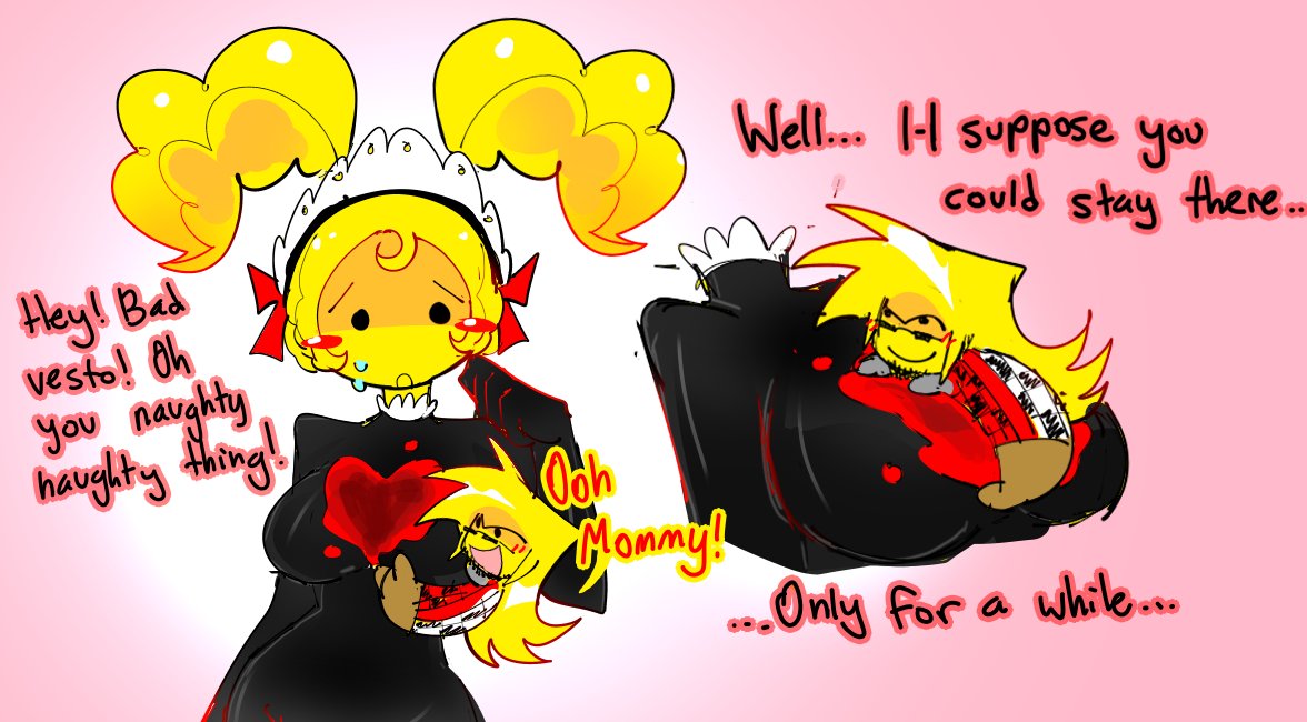 basslapping, chest wound, chibi, clinging, cute, devesto, dialogue, die of death, die of death (roblox), large breasts, mequot, nestling, pigtails, roblox, roblox game, robloxian, rule 63, small creature, tagme, wound, yellow body