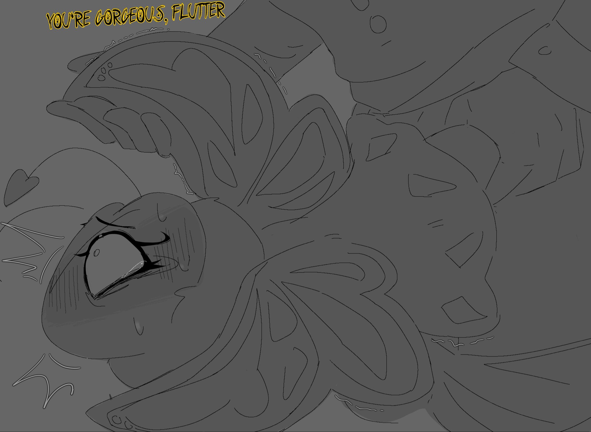 bigger male, blushcrunch studio, crying, crying female, dandy's world, dandys world, dyle (dandy's world), flutter (dandy's world), nonconsensual, pageeeeeeee, rape, raped female, roblox, smaller female