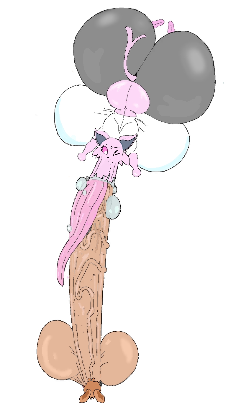 :>=, anteater face, blowjob, eevee, eeveelution, espeon, huge ass, huge balls, huge thighs, hyper, hyper ass, hyper balls, hyper breasts, hyper butt, hyper genitalia, hyper penis, hyper testicles, long penis, oral, oral penetration, penis, pokemon, pokemon (species), purple eyes, sucking penis, tongue out blowjob, varix (edit), very long penis