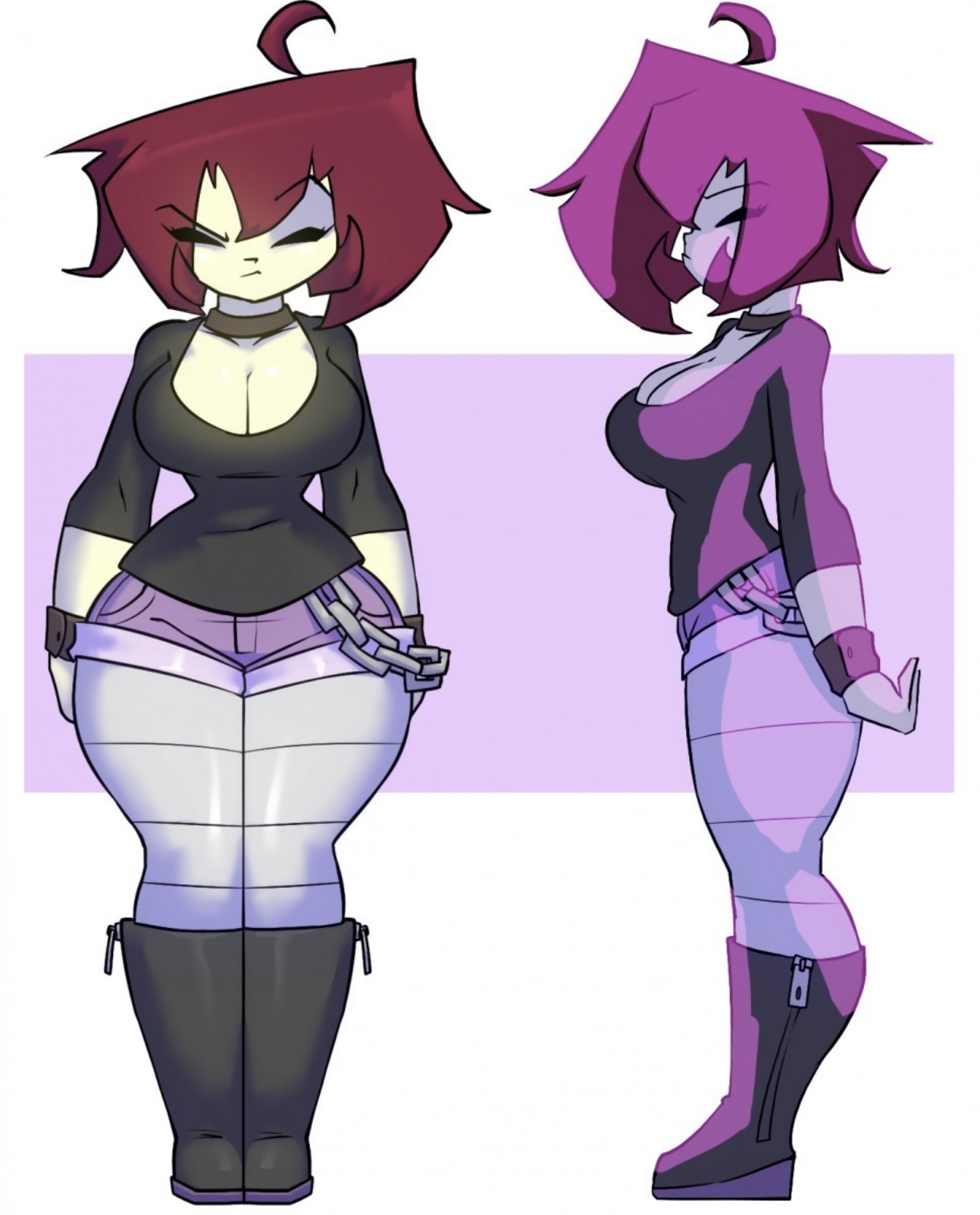 bigdad, gaz membrane, invader zim, tagme