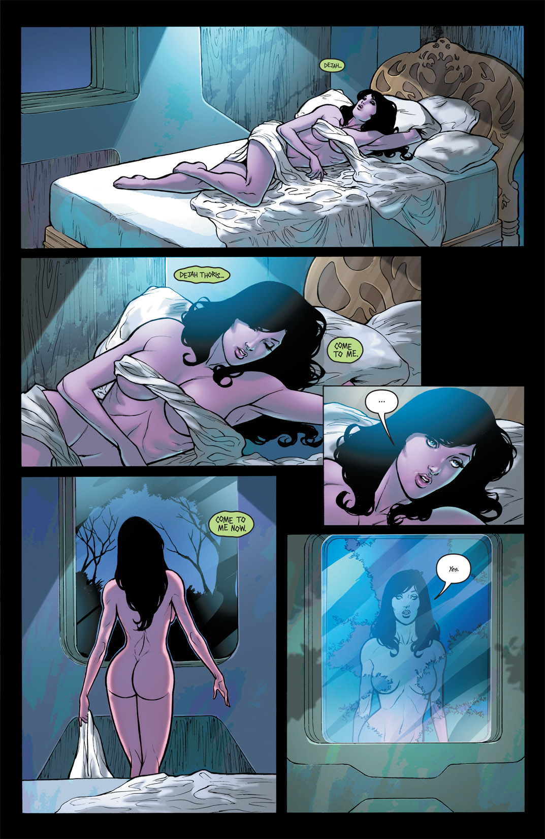 Dejah Thoris (A Princess Of Mars) Rule 34 Image
