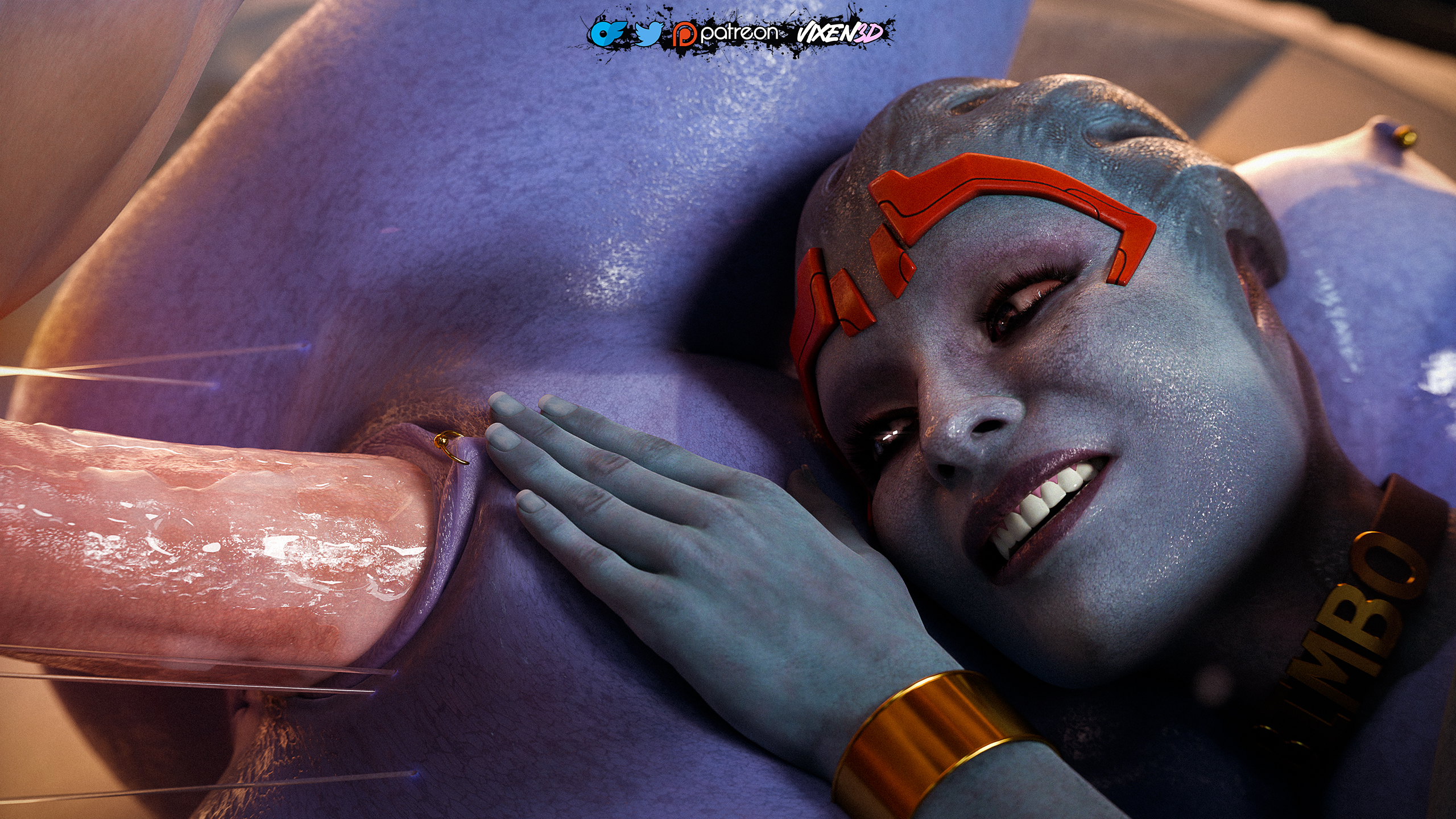 1futa, 2girls, 3d, 3dx, alien, alien girl, artist logo, asari, beach, big areolae, big breasts, blender, blender (software), blue body, blue eyes, blue skin, blue-skinned female, breasts, busty, choker, commander shepard, completely nude, female, femshep, futa on female, futanari, futashep, high heels, intersex, liara t'soni, looking at viewer, mass effect, mass effect 2, mass effect 3, multiple females, multiple girls, nipple piercing, nipples, nude, nude female, penetration, piercing, samara, self upload, silicone, silicone implants, tanline, tanlines, theafterlife, threesome, tits out, vixen3d, voluptuous, voluptuous female
