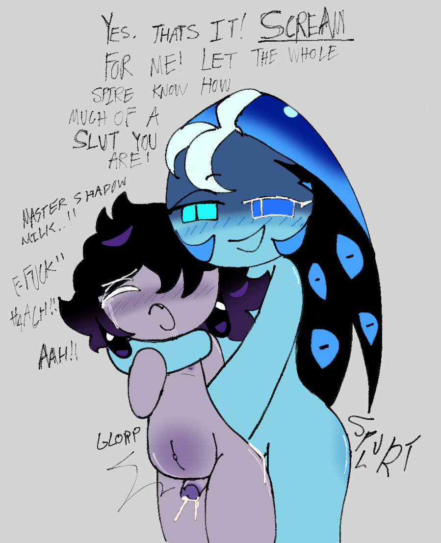 2boys, 99cookiepiss, anal, anal sex, ass, black hair, black sapphire cookie, blue skin, blush, blush lines, closed eyes, cookie run, cookie run kingdom, cum, cum in ass, cum inflated belly, cum inflation, cum inside, cumflated, cumflated belly, cumflation, cumming from anal sex, dialogue, drooling, gay, gay sex, half-closed eyes, hand around neck, inflated belly, inflation, male, moaning, moaning name, oerba yun fang, onomatopoeia, open mouth, orgasm, orgasm from anal, penis, plap (sound), purple skin, sex from behind, shadow milk cookie, simple background, size difference, smile, smiling, smiling at partner, stomach bulge, talking to partner, tears, wackymustdie, yaoi