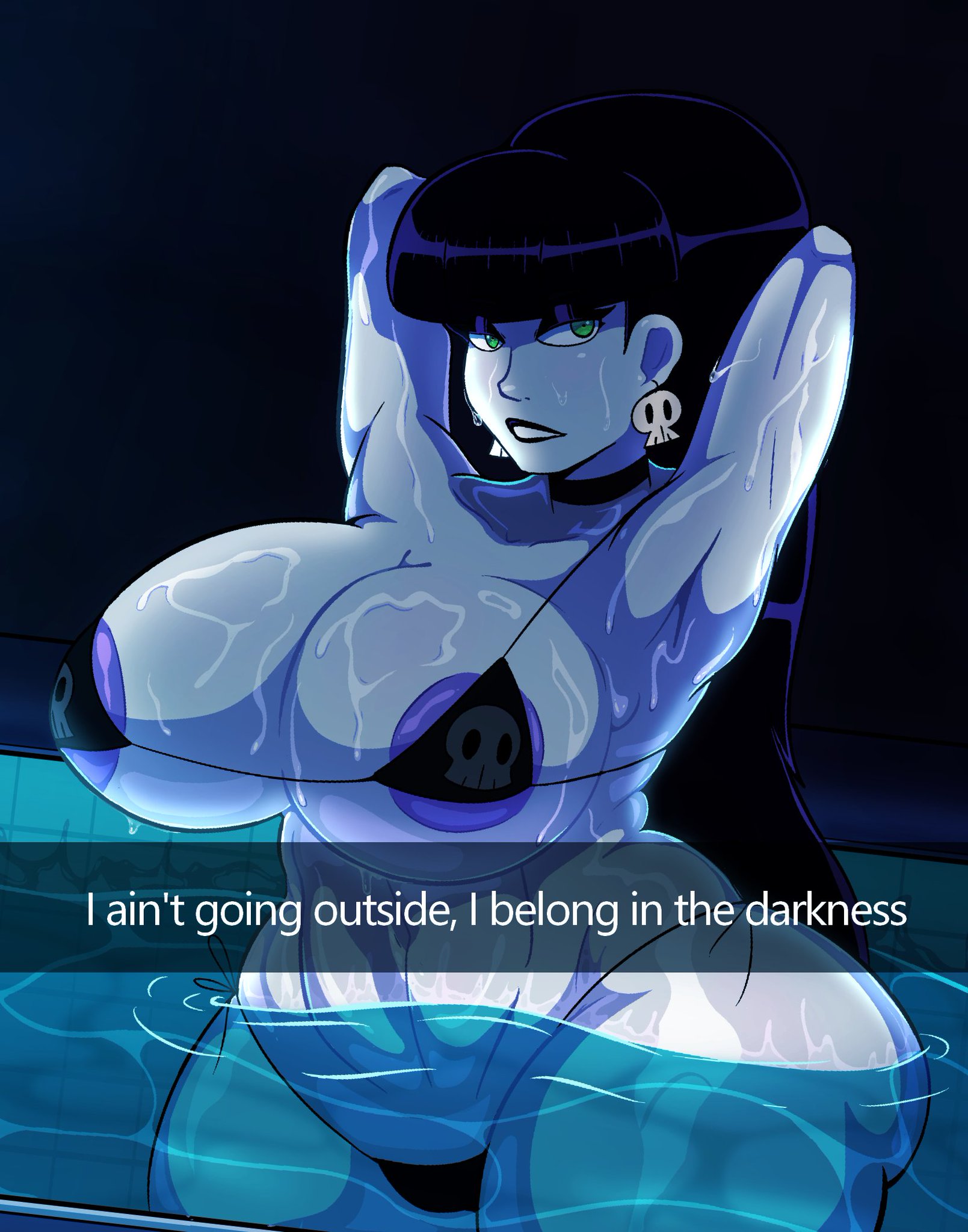 1girls, ass, ass bigger than head, atomickingboo, big ass, big breasts, big thighs, big tiddy goth gf, black hair, breasts, breasts bigger than head, bust, busty, chest, child bearing hips, curvaceous, curvy, curvy female, curvy figure, digital media (artwork), enormous breasts, female, gigantic breasts, gj1407bzz, goth, goth girl, gothic, gothic girl, green eyes, hips, huge ass, huge breasts, huge thighs, hyper breasts, large ass, large breasts, large thighs, legs, light skin, light-skinned female, lindel dollice quilten, massive breasts, mature, mature female, oc, original, original character, pale skin, pale-skinned female, slim waist, the besties (atomickingboo), thick, thick hips, thick legs, thick thighs, thighs, thighs bigger than head, voluptuous, waist, white body, white skin, white-skinned female, wide hips, wide thighs
