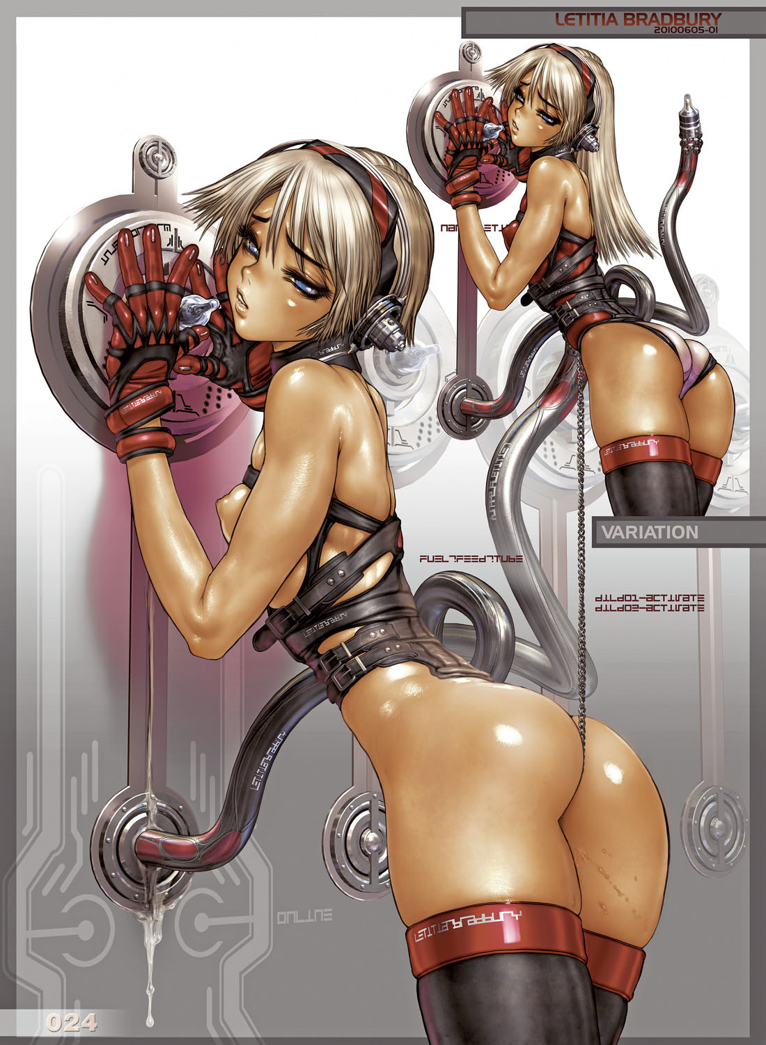 ass breasts character_name female greaseberries letitia_bradbury masamune_shirow page_24 page_number shirou_masamune