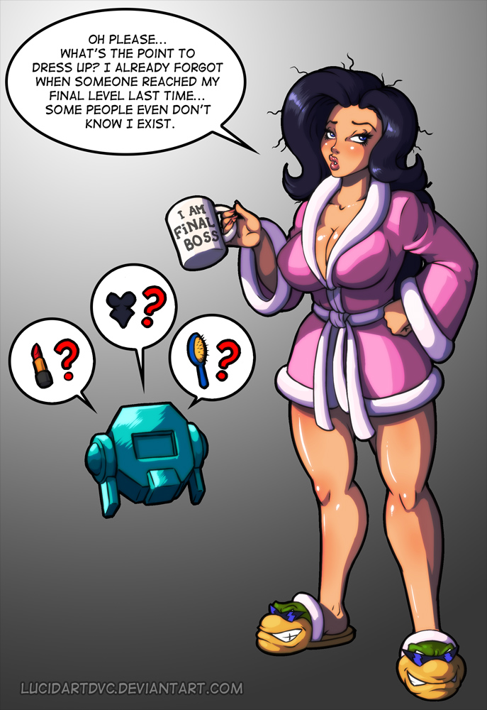 battletoads, blue eyes, blush, breasts, dark queen, demien, female, text