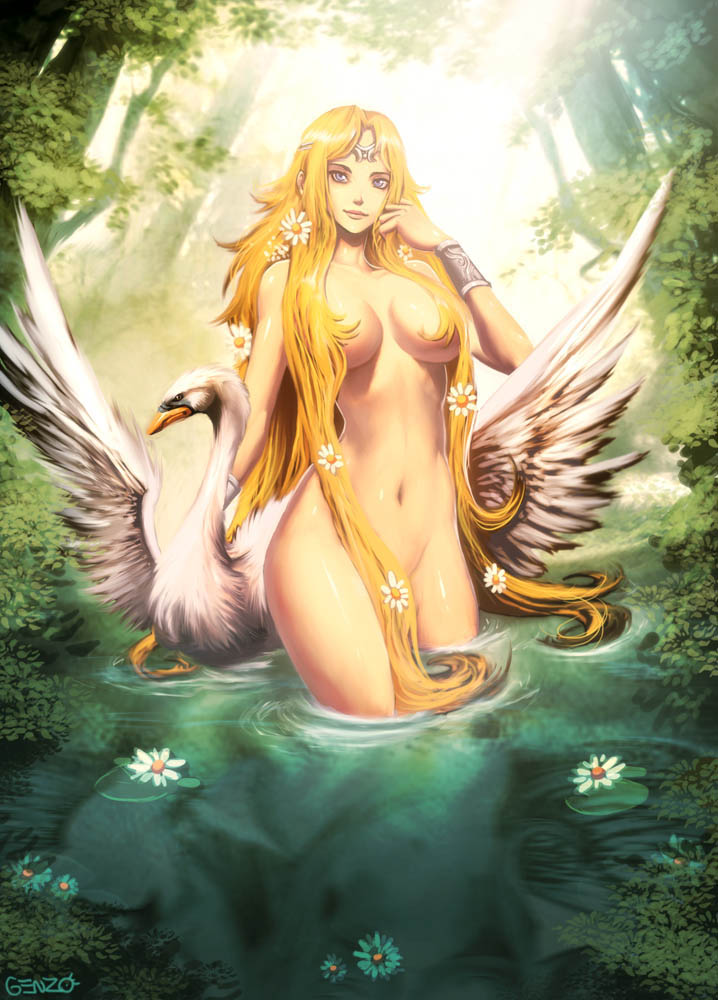 genzoman greek_mythology leda leda_and_the_swan literature mythology nude rapist rapist_real zeus zoophilia