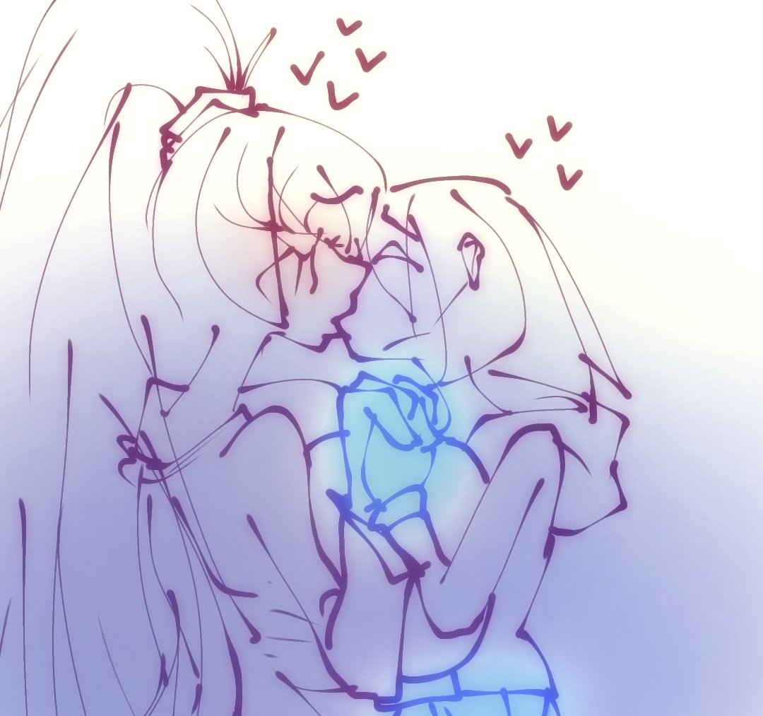 artist_name boyfriend character_request girlfriend kissing kissing oc original_character relationship small_male smaller_male tagme tagme_(artist)