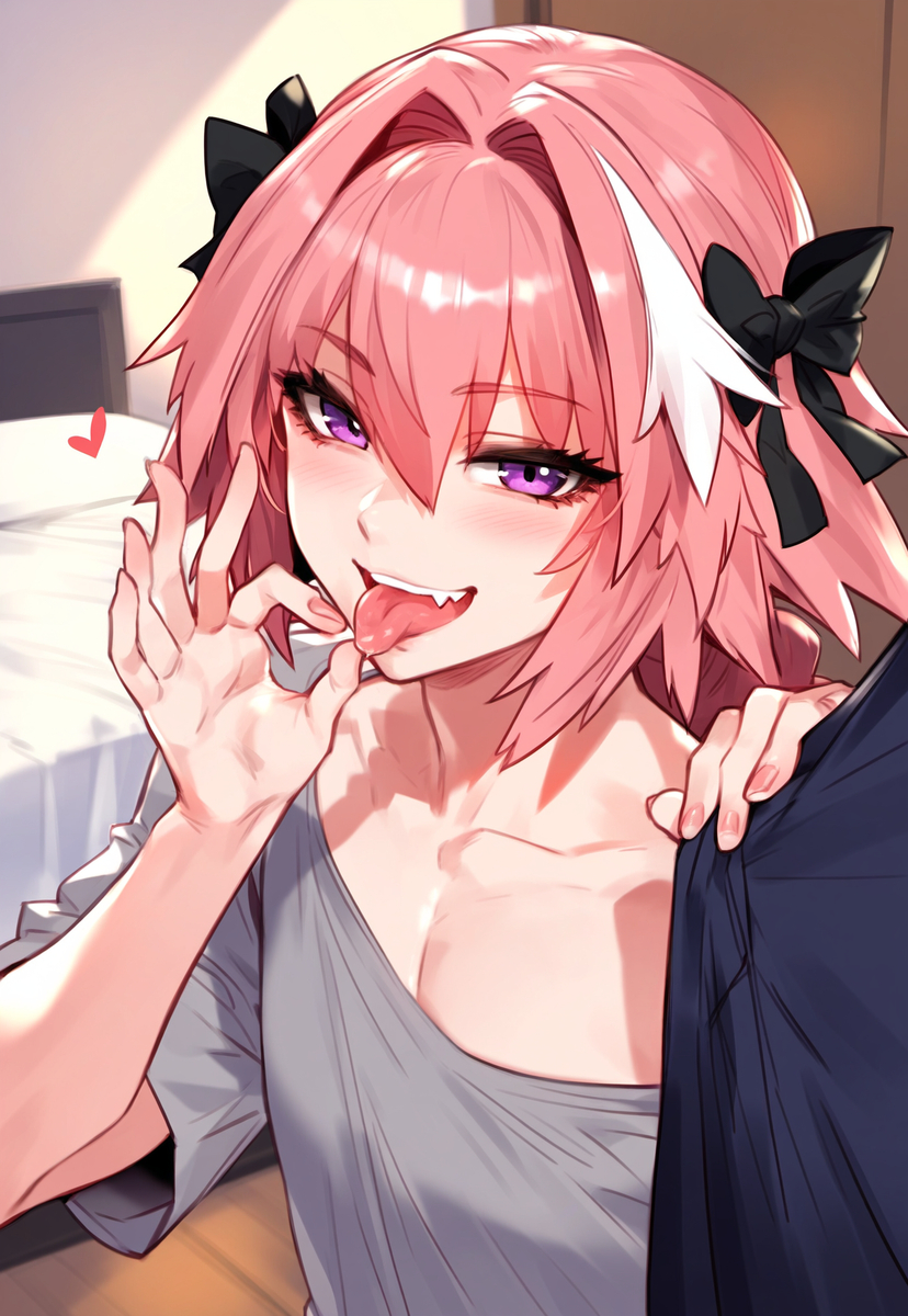 ai generated, astolfo (fate), ded 173, fate (series), fate/grand order, femboy, gay, male, yaoi