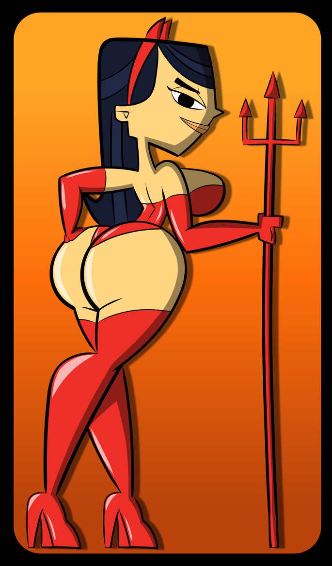 ass, big ass, big breasts, breasts, codykins123, emma (tdi), female, female only, halloween, human, solo, the ridonculous race, total drama island