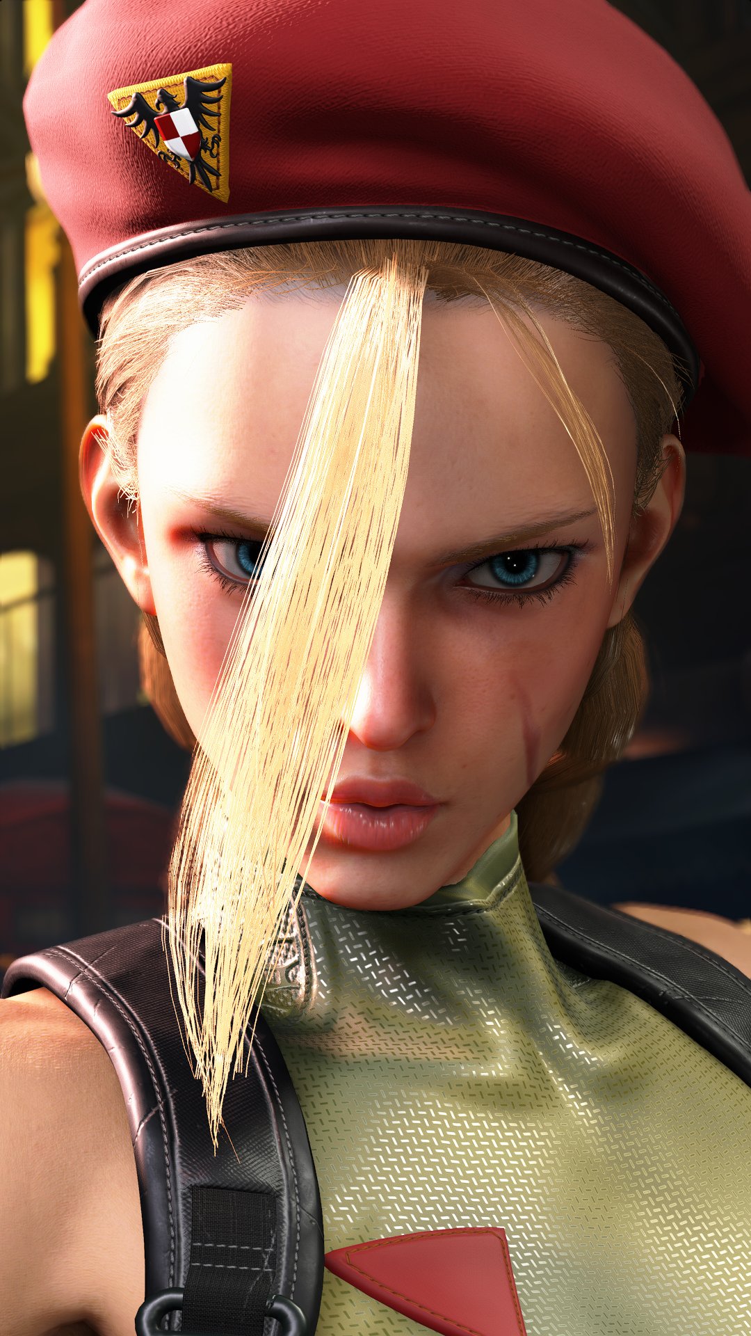 1girls 3d blonde_female blonde_hair cammy_white cammy_white_(street_fighter_6) female female_fighter female_focus female_only game_character girls_only looking_at_viewer scar_on_face sf_screenshot solo solo_female solo_focus street_fighter street_fighter_6 street_fighter_v