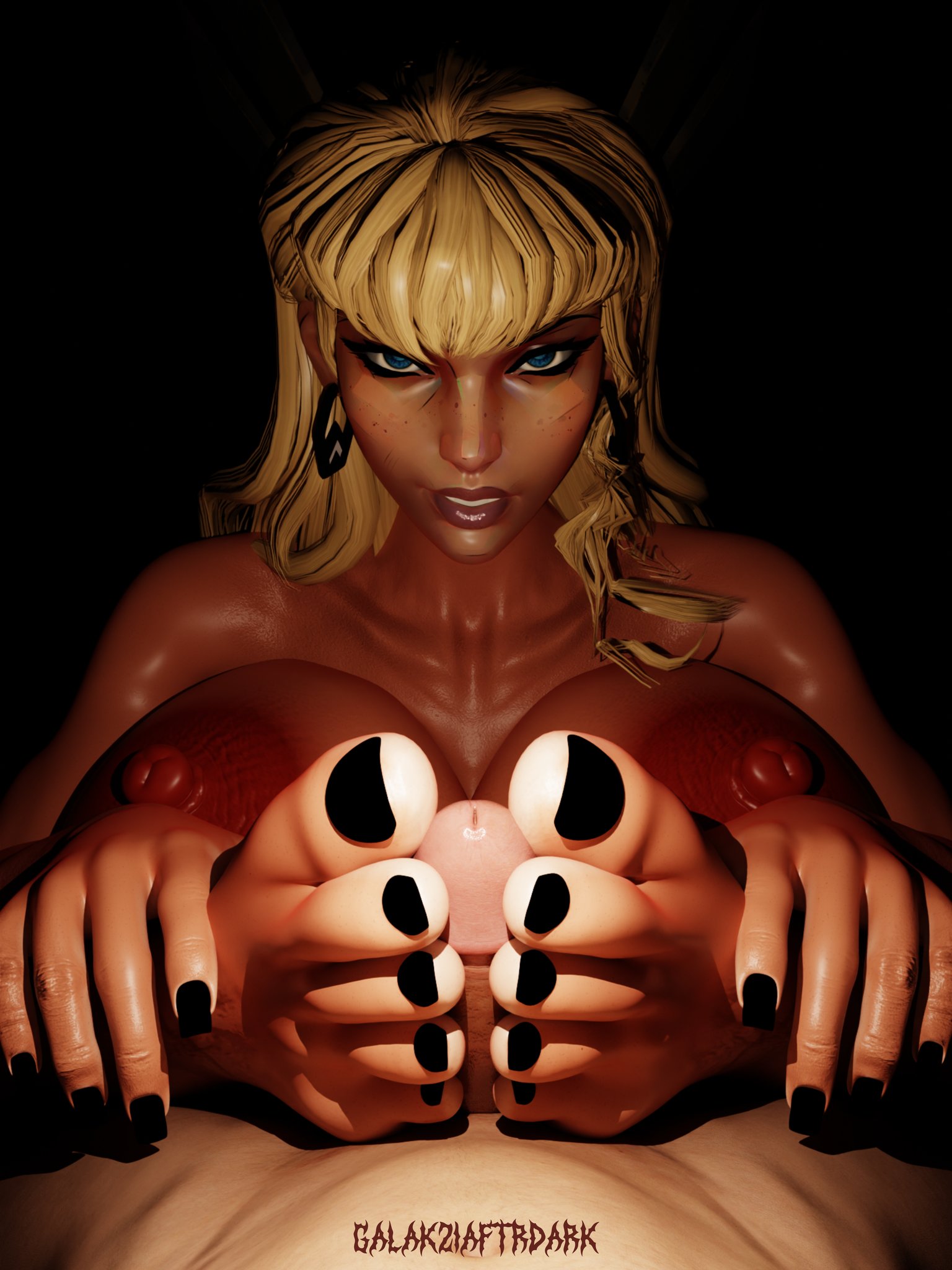 1boy, 3d, barefoot, feet, female, foot fetish, footjob, galakziaftrdark, magik (illyana rasputin), magik (marvel rivals), male, marvel, marvel comics, marvel rivals, mutant (marvel), russian, x-men