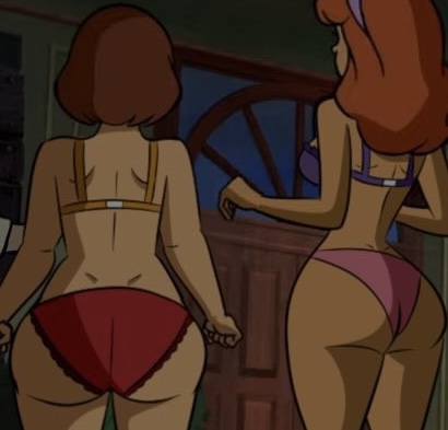 2024 2girls ass ass_focus big_ass bikini brown_hair bubble_butt butt child_bearing_hips curvy curvy_female curvy_figure daphne_blake dat_ass dimples_of_venus dumptruck_ass fat_ass from_behind gigantic_ass hanna-barbera huge_ass long_hair nerdy_female panties perfect_ass pink_panties plump red_hair red_panties round_ass scobionicle99 scooby-doo short_hair size_comparison thick thick_ass thigh_gap underwear velma_dinkley wide_hips younger_female