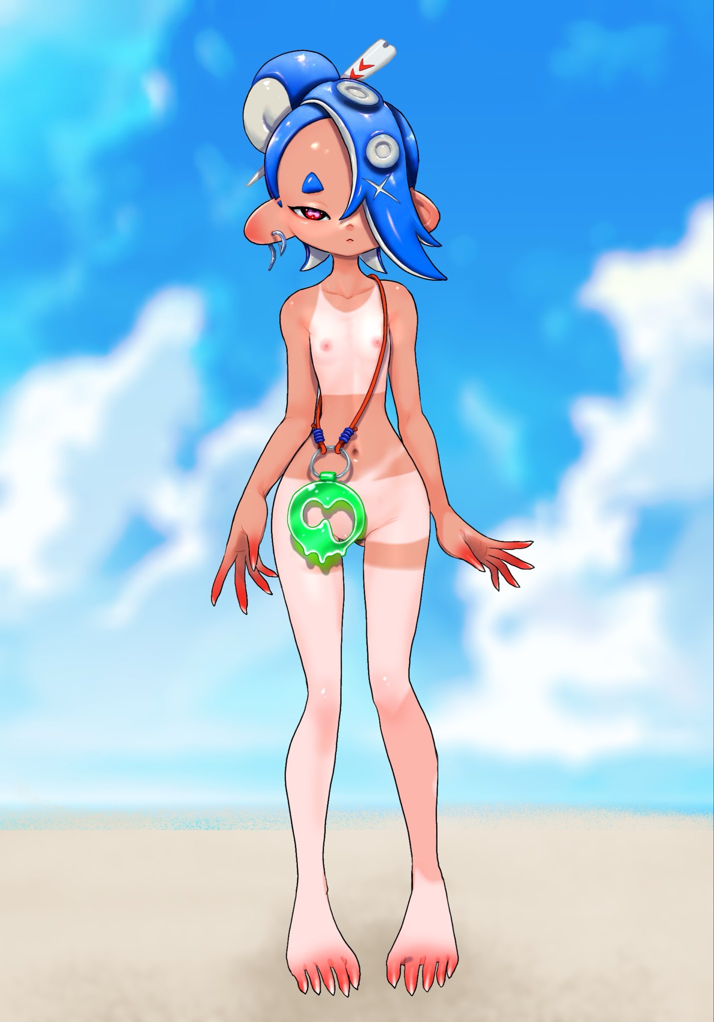 Octoling (Splatoon) Rule 34 Image